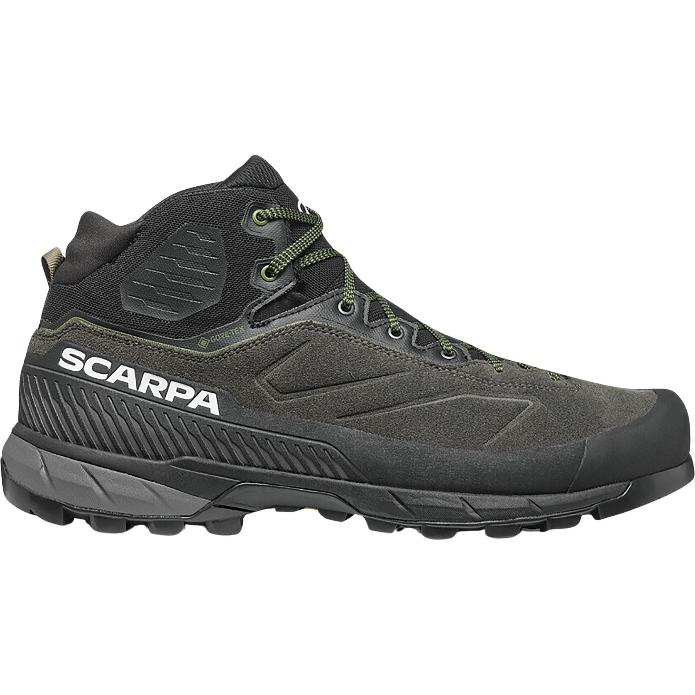 Scarpa, Herren, Wanderschuhe, Rapid XT Mid GTX (41.5), Grau