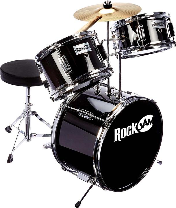 Produktbild PDT RJ 3 Piece Junior Drum Kit - Black