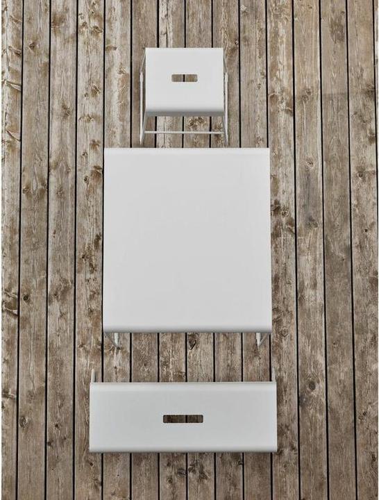 Produktbild Zone Denmark Hocker A-Stool 38.5 x 45 cm, Weiss