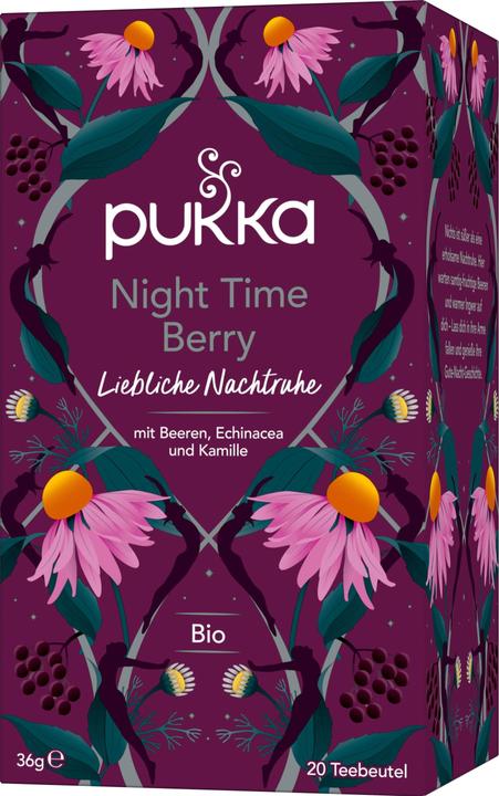 Actual product image Pukka Morning Berry (34 g)
