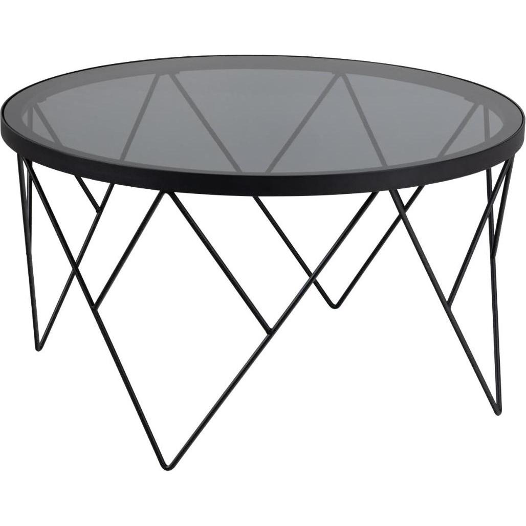 AC Design, Couchtisch + Beistelltisch, München (80 x 80 x 45.2 cm)