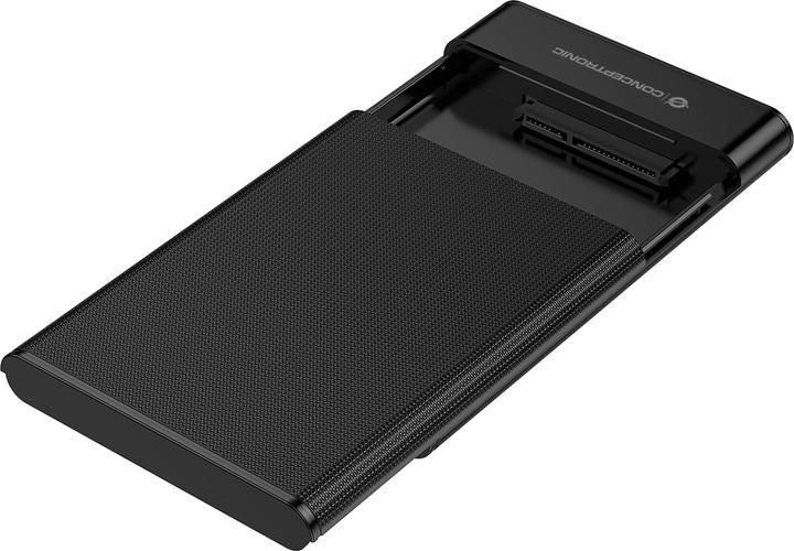 Produktbild Conceptronic HDD Gehäuse 2.5" SATA I-III HDD/SSD USB-A &-C (2.5")