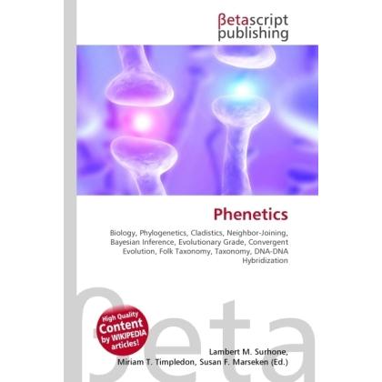 Thumbnail - Phenetics, Fachbücher von Lambert M. Surhone, Miriam T. Timpledon, Susan F. Marseken