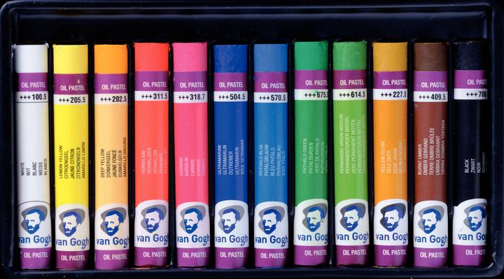 Image du produit Van Gogh Ölpastelle (12x)