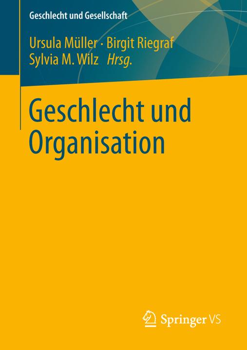 Produktbild Geschlecht und Organisation (Deutsch, 2013)