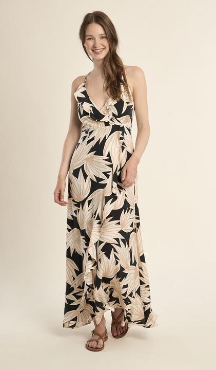 Image du produit Molly Bracken Langes Kleid mit Trägern (S)