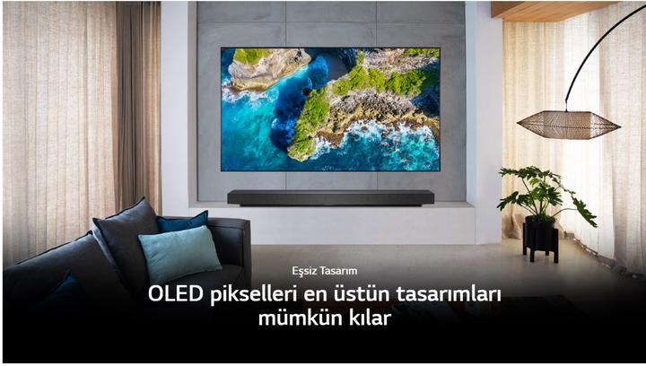 Actual product image LG OLED65WX9LA - 164 cm (65") Diagonal Class WX Series OLED TV - Smart TV - ThinQ A (65", OLED, 4K)