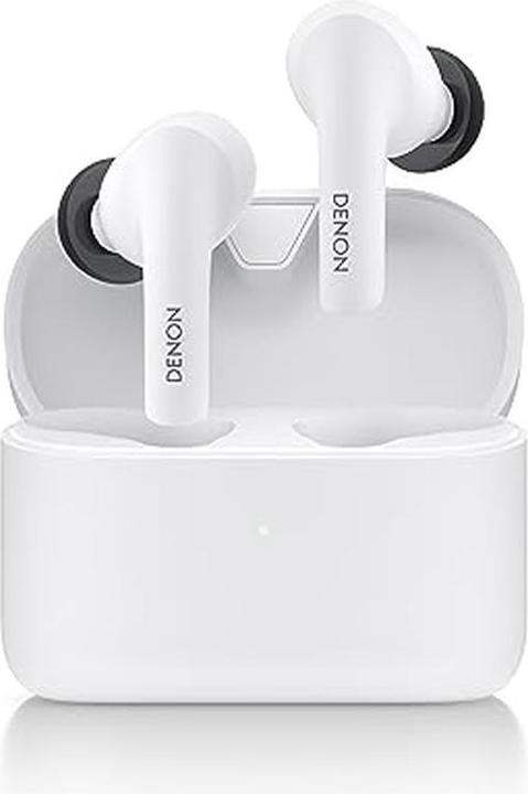 Actual product image Denon In-Ear Headphones AH-C630W White (No noise cancellation, 18 h, Wireless)