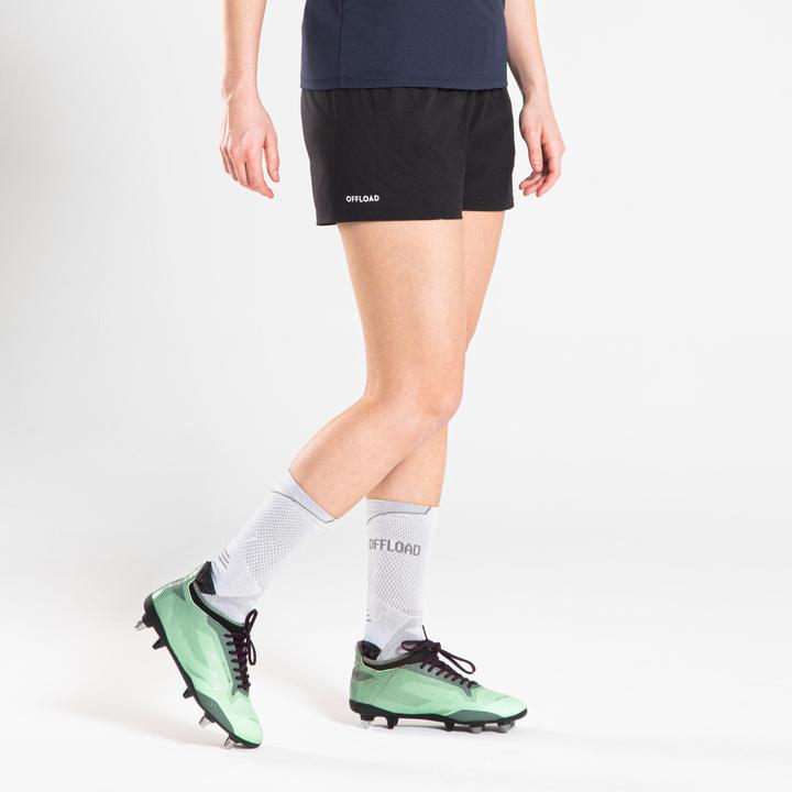 Produktbild Decathlon Shorts Damen Regular Fit Polyester (L)