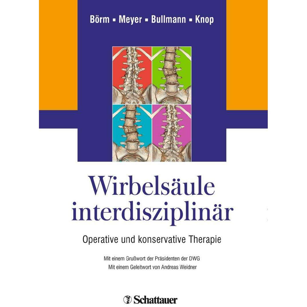 Wirbelsäule interdisziplinär, Fachbücher von Frerk Meyer, Viola Bullmann, Christian Knop, Wolfgang Börm