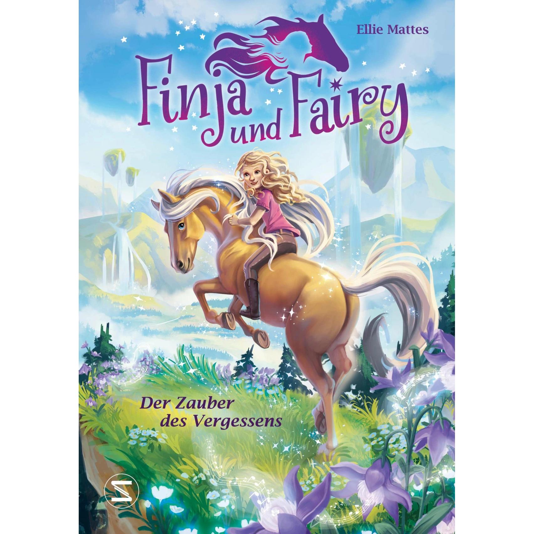 Finja und Fairy - Der Zauber des Vergessens, Kinderbücher von Ellie Mattes, Alina Brost