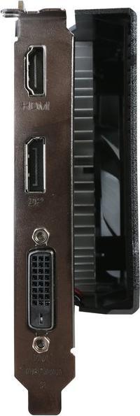 Actual product image Zotac GeForce GTX 1050 TI Mini (4 GB)