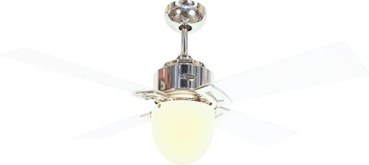 Actual product image Westinghouse Saxton with light and remote control