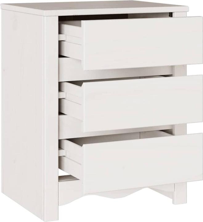 Actual product image vidaXL Massivholz-Möbel aus Kiefer (35 x 45 x 56 cm)