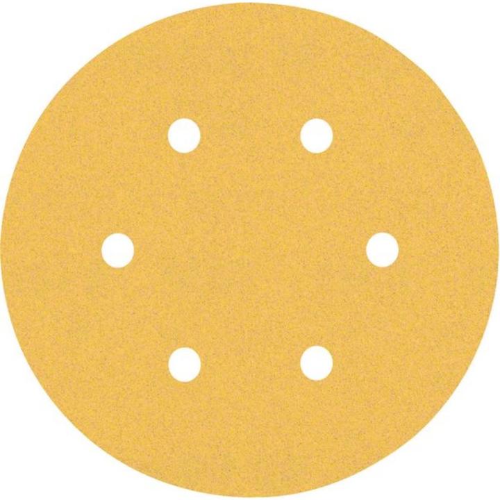 Produktbild Bosch Professional Zubehör EXPERT C470 Schleifpapier-Set für Exzenterschleifer, 150 mm, 6 Löcher, G 60/120/240, 6-tlg. (60, 120, 240)