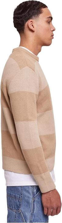 Produktbild Urban Classics Heavy Oversized Striped Sweatshirt (3XL)