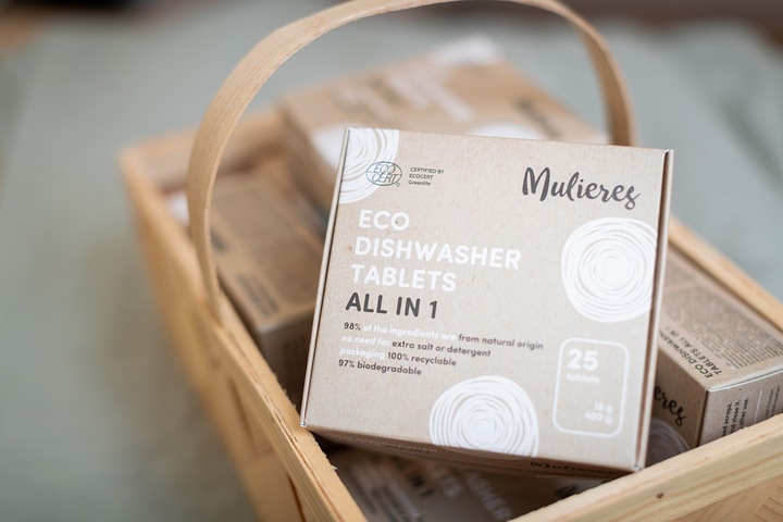 Produktbild Mulieres All in 1 (Tabs, 25 x)