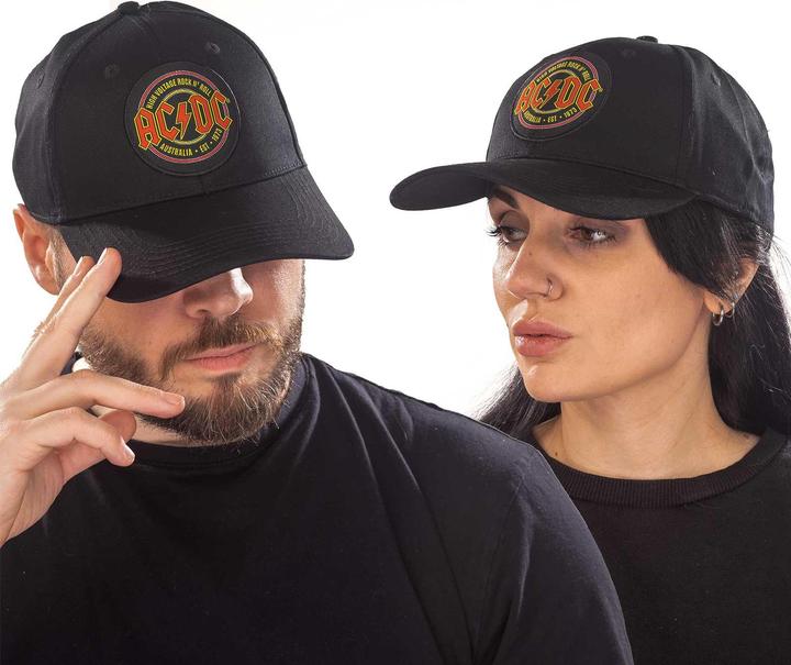Produktbild AC/DC ACDC Est 1973 Patch Baseball Cap