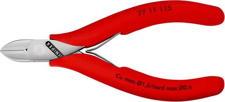 Actual product image Knipex Electronics Diagonal Cutter (111 mm)