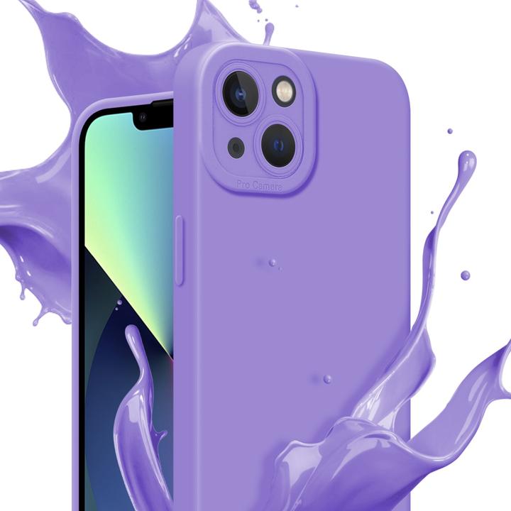 Produktbild Cadorabo Hülle für Apple iPhone 14 PLUS im TPU Fluid LM162 Style (Apple iPhone 14 Plus)