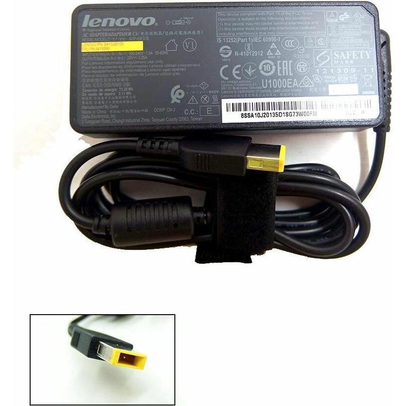 Lenovo 54Y8999 (65 W), Notebook Netzteil, Schwarz