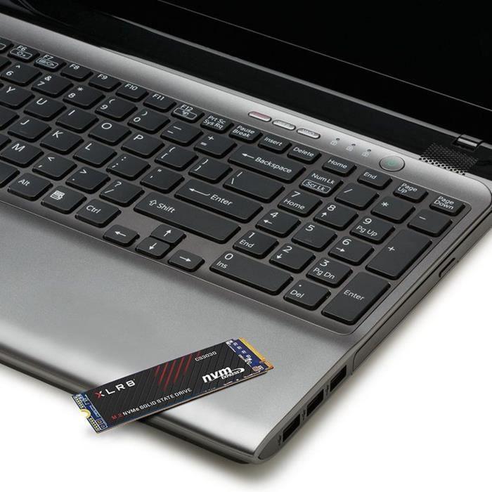 Produktbild PNY XLR8 (500 GB, M.2 2280)