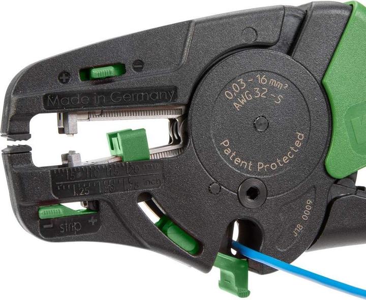 Actual product image Wago Wire stripper Quickstrip Vario (210 mm)