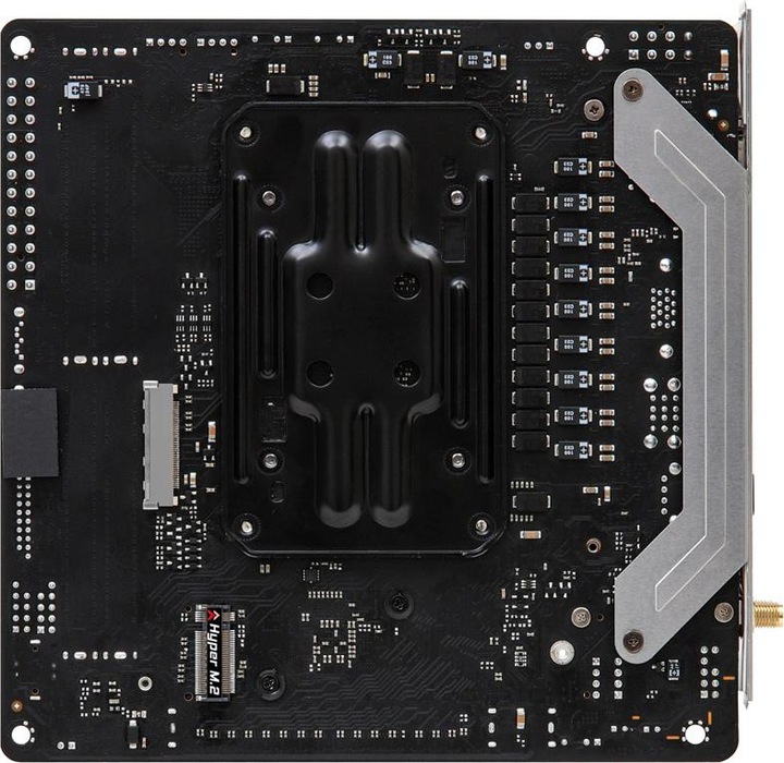 Productafbeelding AsRock B650E PG-ITX WiFi (AM5, AMD B650E, Mini-ITX)