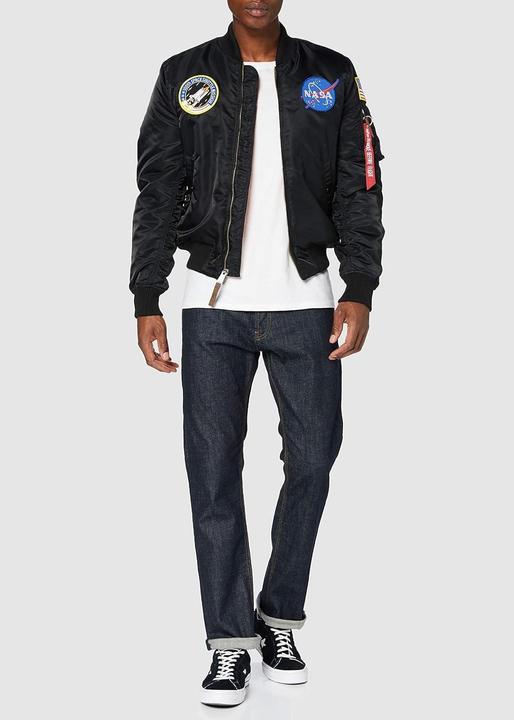 Actual product image Alpha Industries MA-1 VF NASA (M)