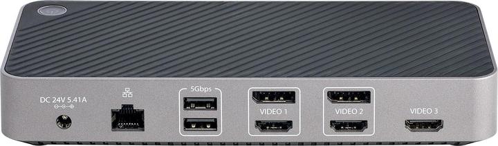 Actual product image StarTech 116N-USBC-DOCK (USB-C, 3 Ports)
