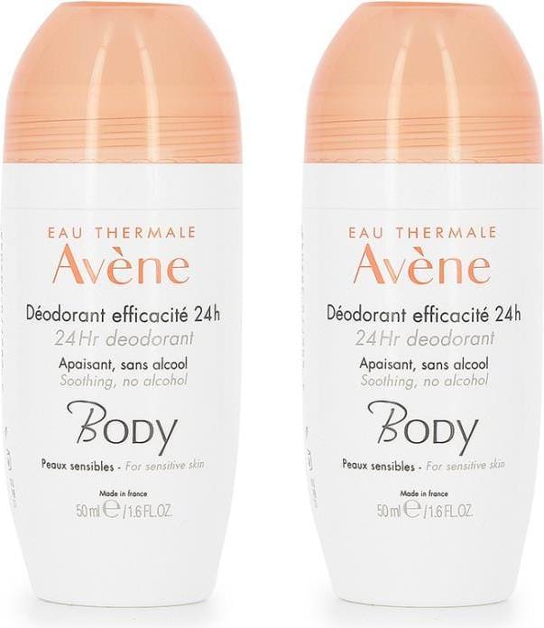 Image du produit Avène Lot de 2 Déodorants - 2 x 50 ml (Spray, 100 ml)