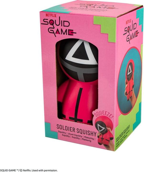 Produktbild Cinereplicas Squid Game Squishy Anti-Stress-Figur Soldier