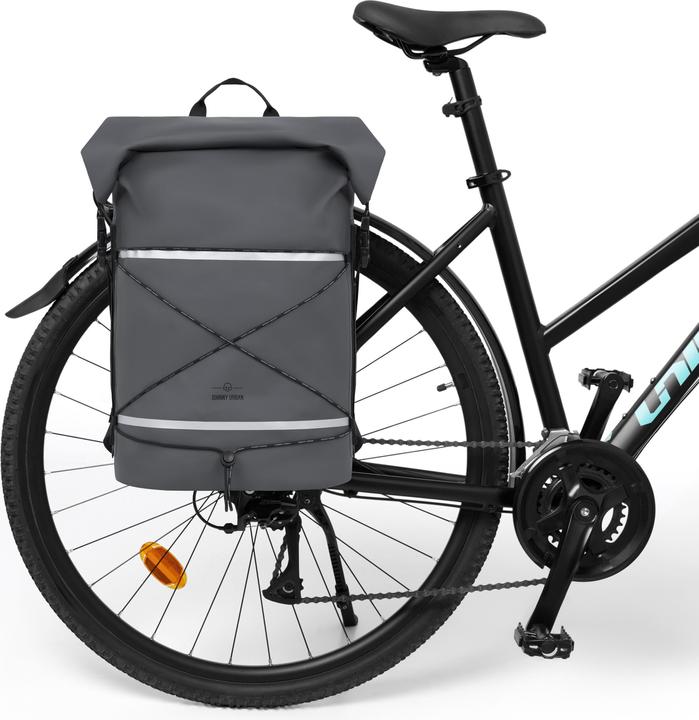 Johnny Urban Zaino bici Drybag Myles Bike
