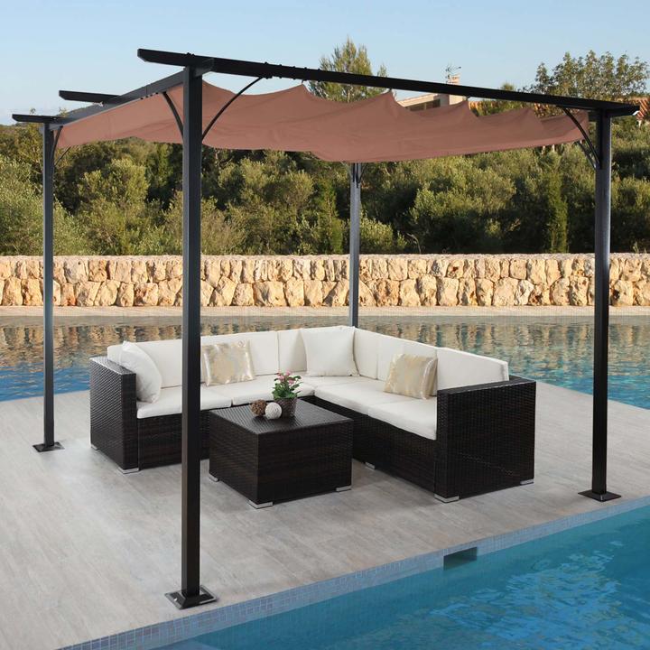 Image du produit JOHN316 Pergola (300 cm, 300 cm)