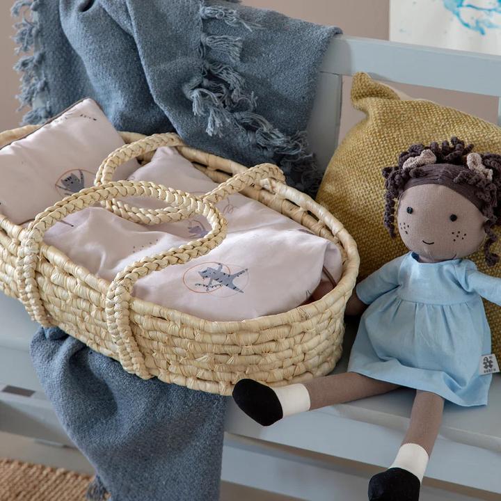Actual product image Sebra Doll, Fabric, Poppy