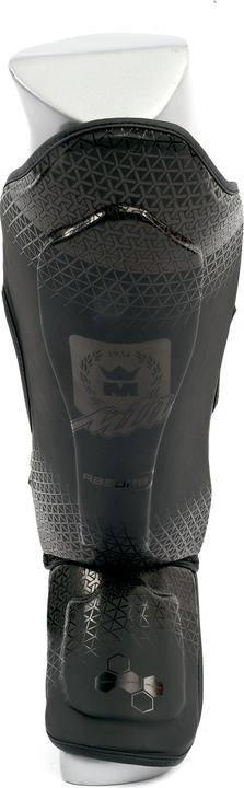 Image du produit Montana protège-tibias et pied kick-boxing ontana k protect stealth ce approved (M)