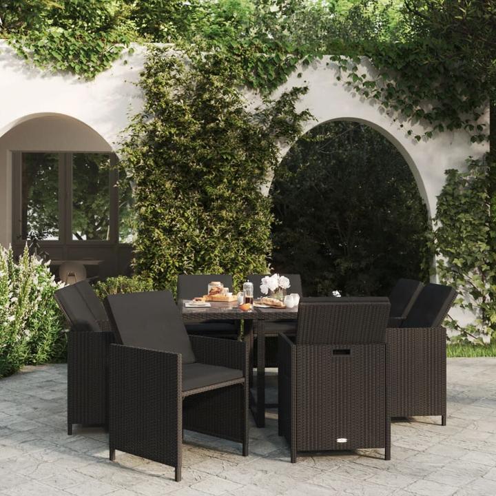 Produktbild vidaXL Garten-Essgruppe (109 x 107 x 74 cm)