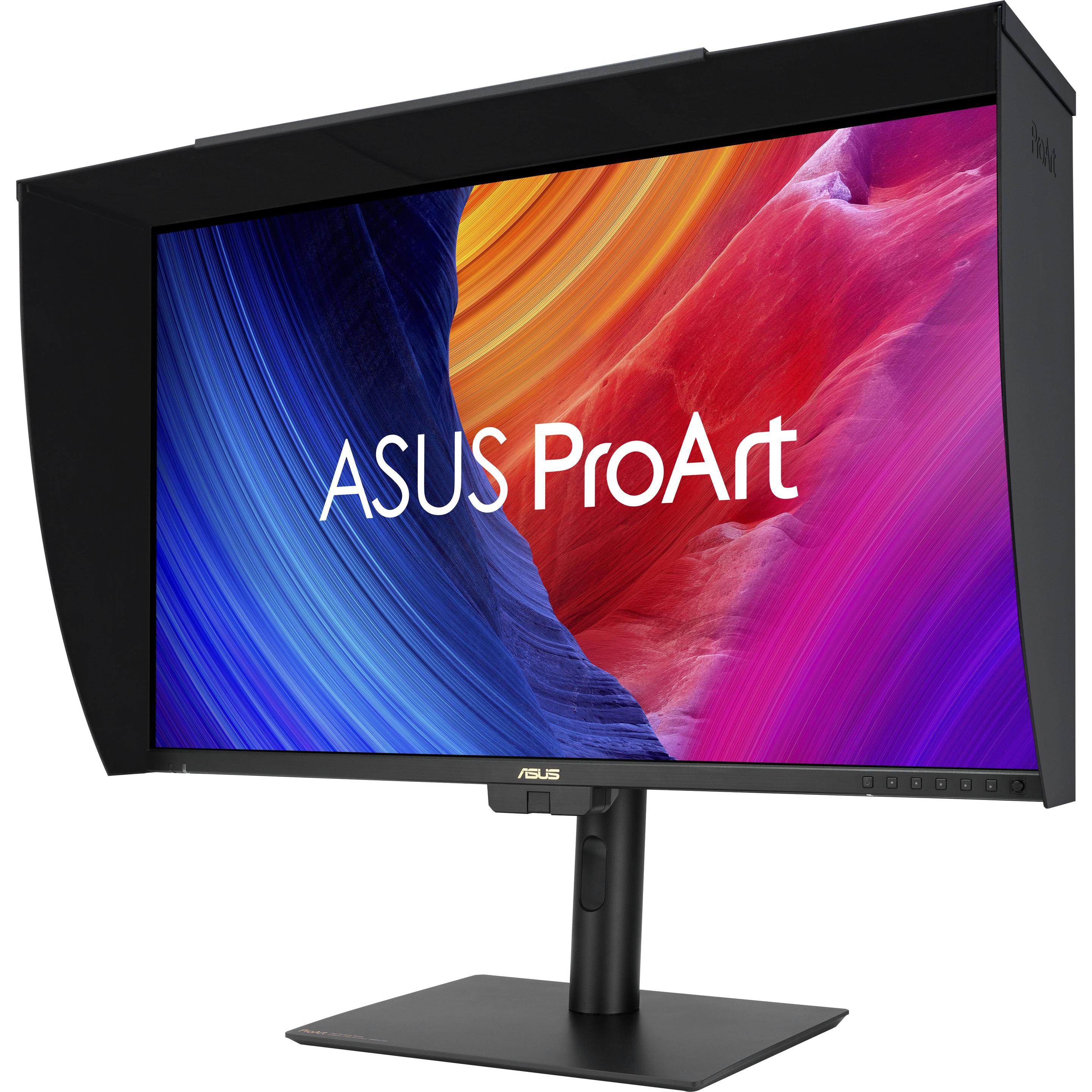 ASUS ProArt Display PA27UCGE Professional Monitor (3840 x 2160 Pixel, 27"), Monitor, Schwarz