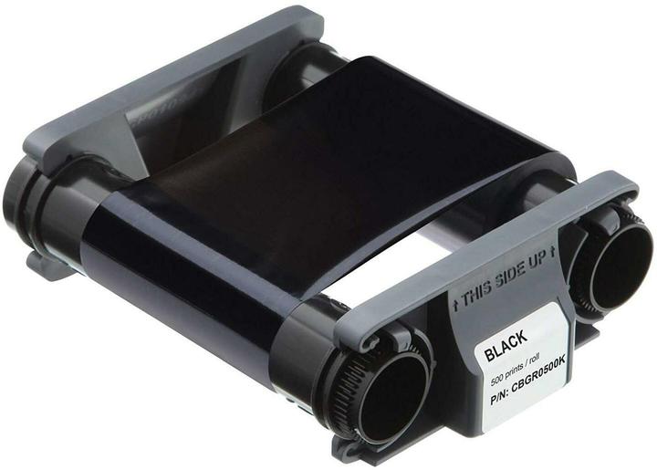 Evolis Badgy Blackflex Monochrome (6 cm, Black)