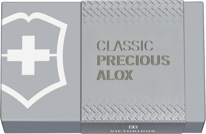Actual product image Victorinox Classic Precious Alox