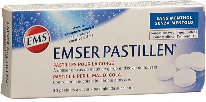 Actual product image Emser Pastilles without menthol (30 pcs.)
