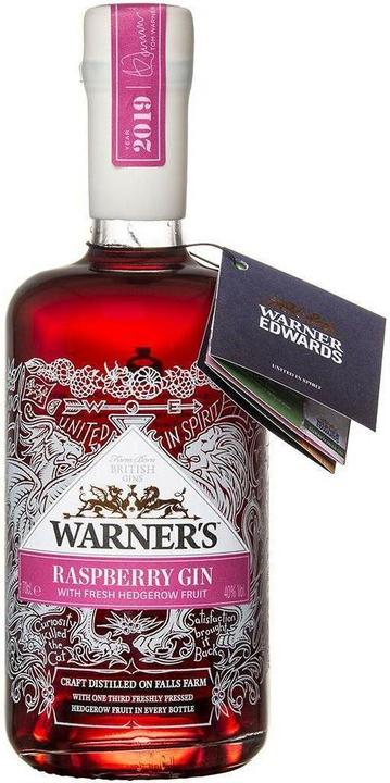 Immagine prodotto Warner's Distillery Warners Raspberry Gin 0.7 l