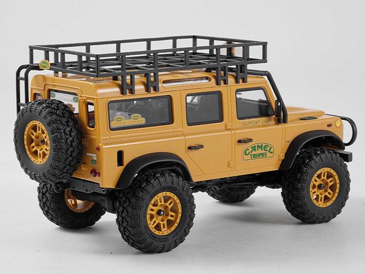 Actual product image FMS FCX24M Land Rover Defender 110 1:24 Camel Trophy Edition - RTR (RTR Ready-to-Run)