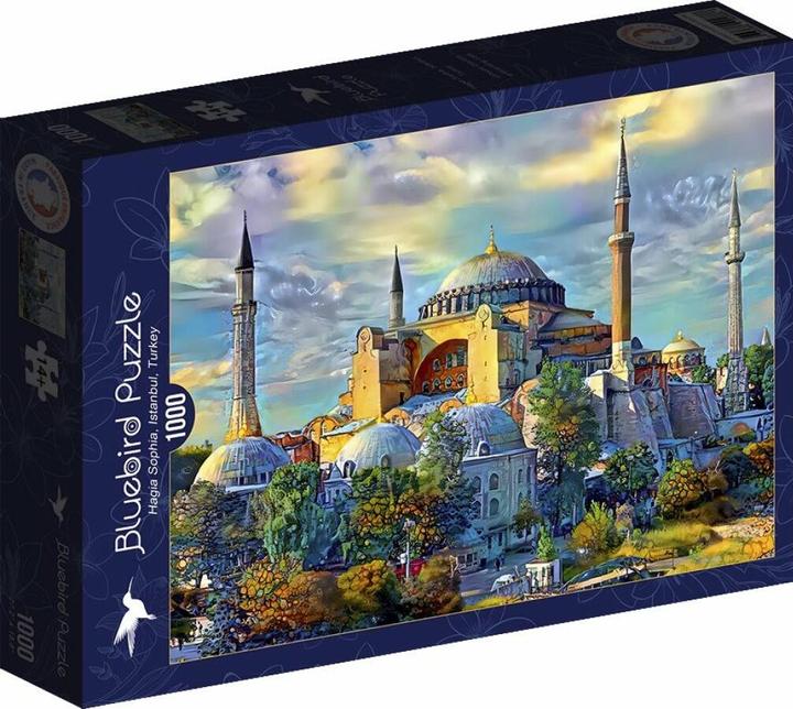 Produktbild Bluebird Puzzle Hagia Sophia, Istanbul, Türkei 1000 Teile (1000 Teile)