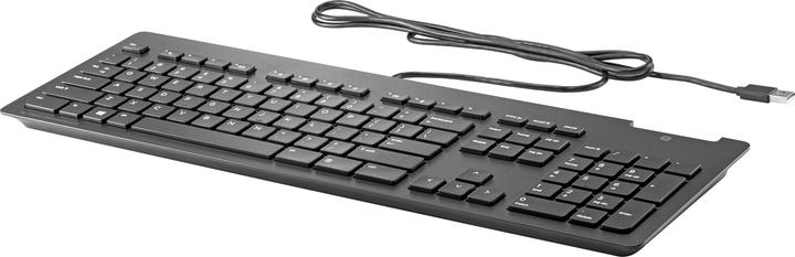 Actual product image HP Slim V2 Smcard USB Kbd Fr (USB)