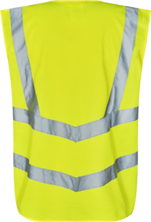 Actual product image F. Engel Safety traffic waistcoat w/pockets (M, L)