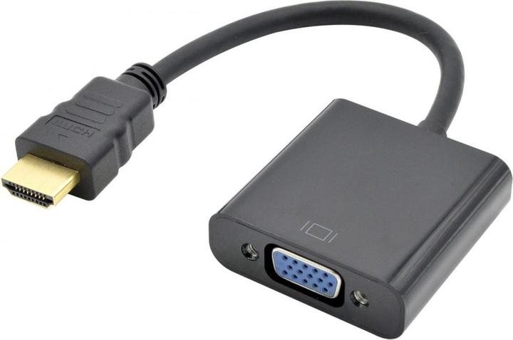 Image du produit Lenovo Adaptateur HDMI M-F-VGA 15 cm. (AKXVAHMVGAF15) (VGA, 15 cm)