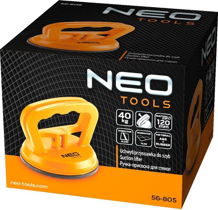 Produktbild Neo TOPEX PRZYSSAWKA DO SZYB 1EL. 40kg / (40 kg)