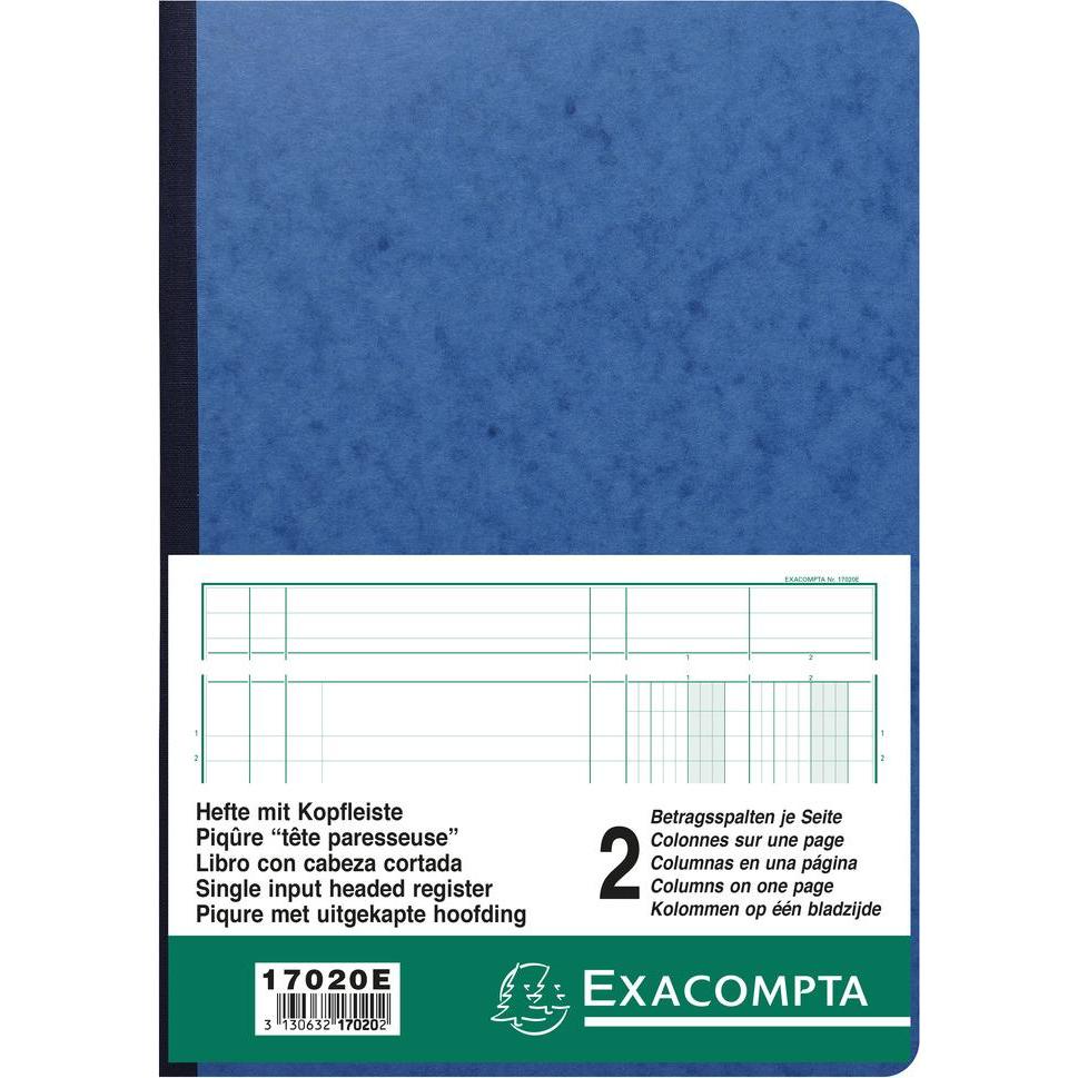 Exacompta, Formular, Geschäftsbücher (40 x)