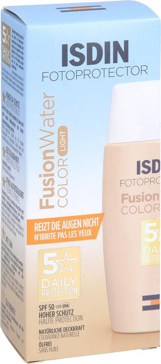 Isdin Photop Fus Wat Col Li (50 ml)